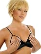 Satin Sling Bra