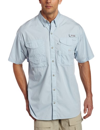 Columbia Sportswear Bonehead Short Sleeve Shirt, Large, Mirage