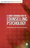 A short introduction to counselling psychology