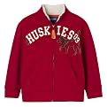 Toddler Boys' Genuine Kids from OshKosh Mock Neck Zippie - Red