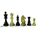Schachfiguren, Staunton Design, Holz (Ahorn), KH 78, gewichtet, im Polybeutel