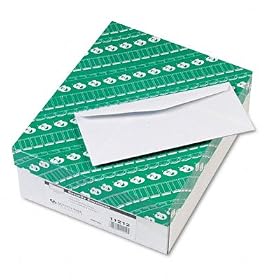 New-Quality Park 11212 - Security Tinted Business Envelope, Traditional, #10, White, 500/Box - QUA11212