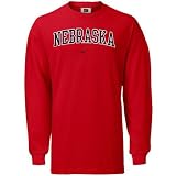 Nike Nebraska Cornhuskers Red Classic College Long Sleeve T-shirt