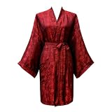 Kimono (Short) - Silk Jacquard