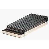 Uniworld UGT-MC12 2-Burner Comml Griddle With Grease Tray