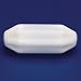 Bel-Art Scienceware F371740000 Teflon (PTFE), Fluted, Octagonal, Green, Rare Earth Samarium Cobalt Spinbar Magnetic Stir Bar, 1.969" Length, 0.83" Diameter