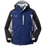 Columbia Men's Double Whammy Jacket Parka Coat. C5408