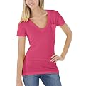 Juniors' Mossimo Supply Co. Pocket V-Neck Tee - Forest Edge