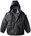 Weatherproof Boys Bubble Jacket Has Attached Hood And Built-In Visor