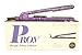 Corioliss Pro.v Purple Zebra Tourmaline Ceramic Ionic Flat Iron / Hair Straightener