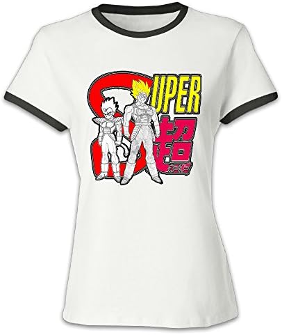 Nfashion Dragon Ball Super O-neck T Shirts M Black For Women