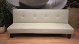 3-Sitzer 3er Schlafsofa Sofa Couch M9570 ~ creme