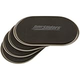 Reusable Furniture Movers for Heavy Furniture for Carpeted Surfaces (4 Pack) - Oval SuperSliders,  9-1/2" x 5-3/4"