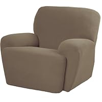 Maytex Pixel Stretch 4-Piece Slipcover Recliner