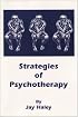 Strategies of Psychotherapy