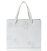 White Butterfly Small Gift Bag