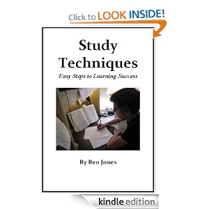 Study Techniques: Ben Jones: Amazon.com: Kindle Store