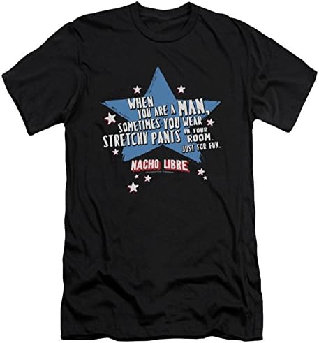 Nacho Libre - Stetchy Pants (slim fit) T-Shirt Size L