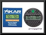 Xikar Adjustable Digital Cigar Hygrometer