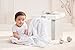 aden + anais Metallic Swaddle Baby Blanket, 100% Cotton Muslin, Large 47 X 47 inch, 3 Pack, Charm