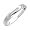 14K White Gold Men's Round-cut Diamond Wedding Ring Band (0.05 CTW., G-H Color, SI1-2 Clarity) - size 8
