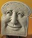 Cast Stone 6 NICE TO BE KNEADED Loaf FOOD Bread PLAQUE Sculpture by GEORGE Carruth Studio # 1100