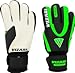 Vizari Pro Keeper F.R.F Glove, Black/Neon Green, Size 6