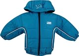 Detroit Lions Toddler Quilted Microfiber Jacket - 4T