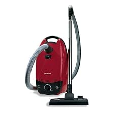 Miele S711 Staubsauger mangorot
