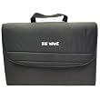 Three Laptop-Sleeve Carrier - Black