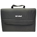 Three Laptop-Sleeve Carrier - Black