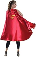 Rubie's Costume Co Women's DC Superheroes Deluxe Supergirl Cape