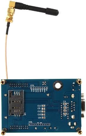 SainSmart Compatible GSM TC35 SMS Wireless Module UART/232 + Board + Free Voice Adapter for Siemens