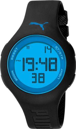 Puma Loop Chrono Digital Blue Dial Unisex watch #PU910801008