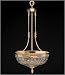 Tools & Hardware : Beaumont Ceiling Fixture - Gold Plated