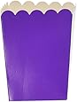 Mini Popcorn Boxes - Purple - Teacher Resources & Birthday Supplies (2 dozen per unit)