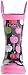 Hatley Girls' Little Printed Rain Boot, Nordic Apples, 11 US Child