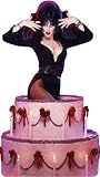 Elvira Cake (Elvira -- Mistress of the Dark) Life-Size Standup Poster