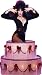 Elvira Cake (Elvira -- Mistress of the Dark) Life-Size Standup Poster