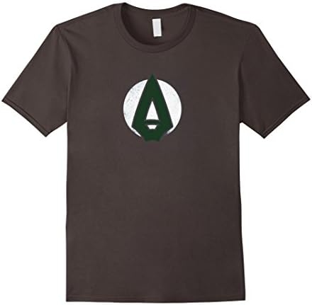 Men's Green Arrow Logo - Superhero, Super Hero - T Shirt 3XL Asphalt