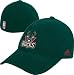 Milwaukee Bucks Basic Logo Primary Flex Slouch Hat