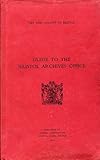 Guide to the Bristol Archives Office