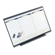 GBC-COMMERCIAL & CONSUMER GRP / QRTCMP32 / Total Erase 3mo Modular Planning System, 36 x 24, Aluminum Frame / Sold as 1 EA