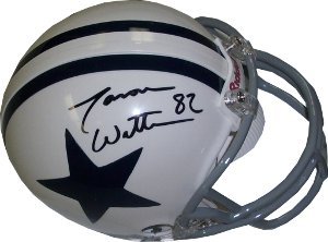 Jason Witten Signed Dallas Cowboys Replica Throwback Mini Helmet- Witten Hologram