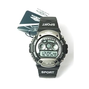 Umbro Multifunction Digital Gents Sports Watch 219156 Umbro Multifunction Digital Gents Sports Watch 219156