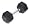 j/fit 25lb Rubber Hex Dumbbell (Single)