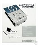 Numark 2-CHANNEL DJ Mixer with USB Inputs