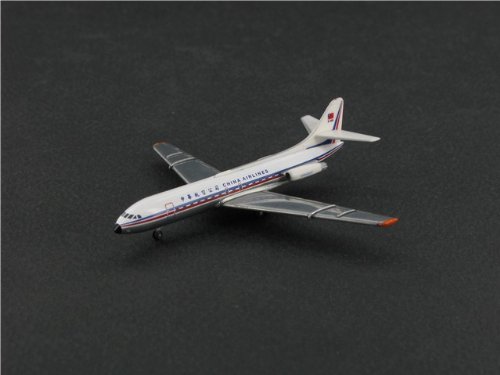 Herpa - Avion Miniature - Sud Aviation Caravelle China Airlines 1/500