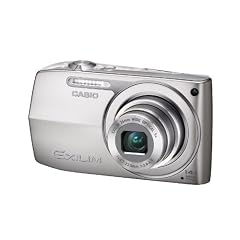 Casio Exilim EX-Z2000 Digitalkamera (14 Megapixel, 5-fach opt. Zoom, 7,6 cm (3 Zoll) Display, bildstabilisiert) silber