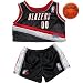 Build-A-Bear Workshop Portland Trail Blazers Uniform 3 pc.